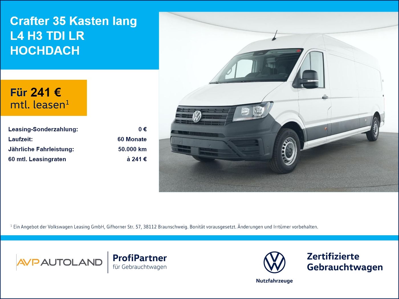 Volkswagen Crafter - Bild 1
