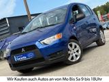 Mitsubishi Colt Lim. 5-trg. Klima 8Fach Bereift Tüv Neu - blaue Mitsubishi Colt