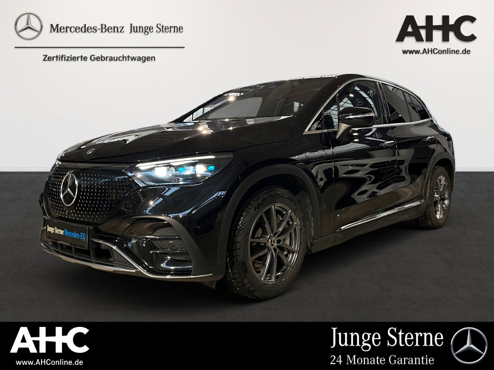 Fahrzeugabbildung Mercedes-Benz EQE 350+ SUV Edition AMG ACC Pano Burm. 4xSitzh.