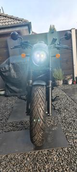 Honda CMX 500 Rebel Special Edition - UMBAU - HONDA VON 251 BIS 500 CCM