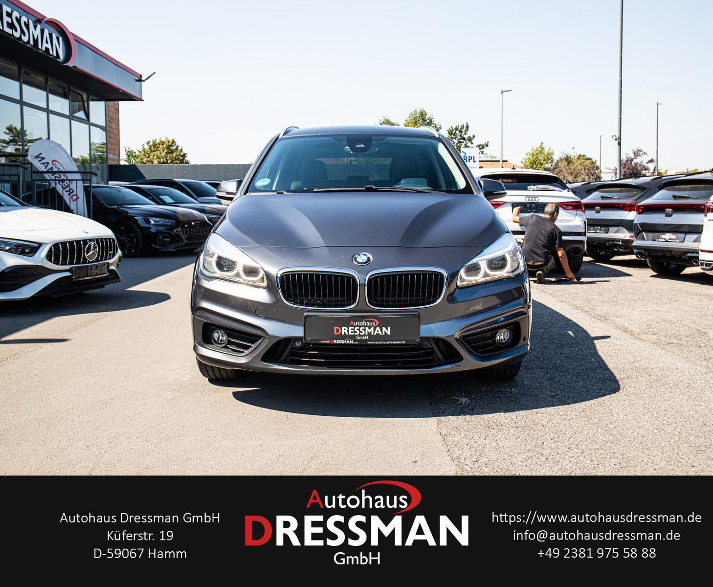 BMW 220 d xDrive Advantage AHK KAMERA HUD SHZ LHZ