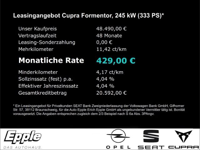 Cupra Formentor - Bild 4