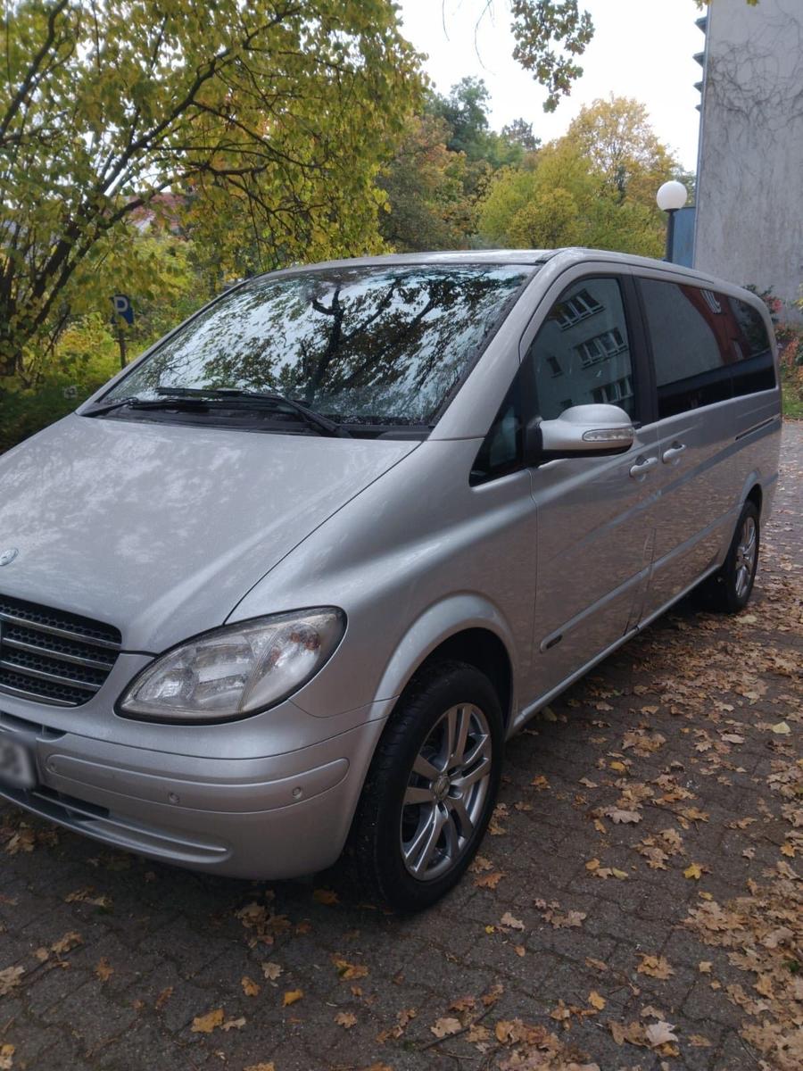 Mercedes-Benz Viano 2006 — engine 150 HP (110kW)