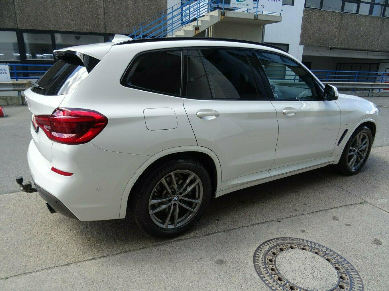 BMW X3 20 d xDrive M-Sport SAG,AHK,Leder,ACC, миниатюра 13