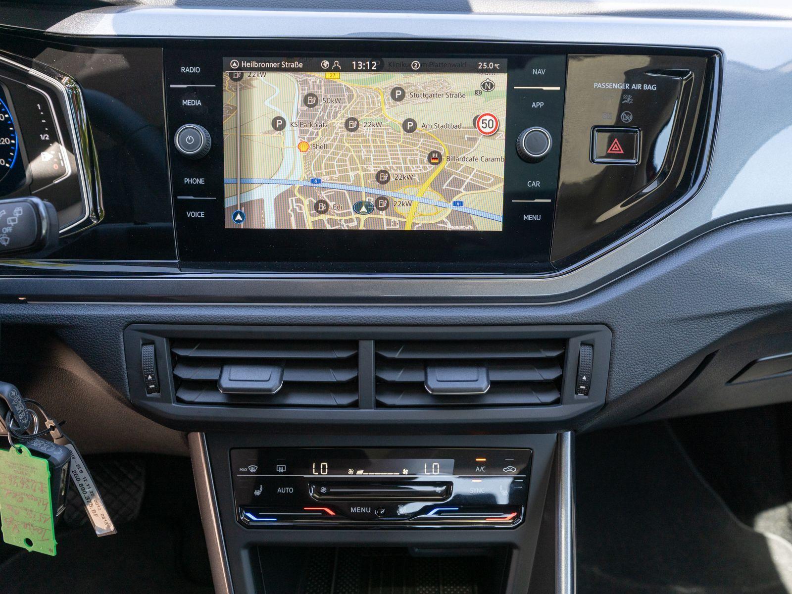 Volkswagen Taigo Style 1.5 TSI DSG LED Navi PDC SHZ PANO, миниатюра 13