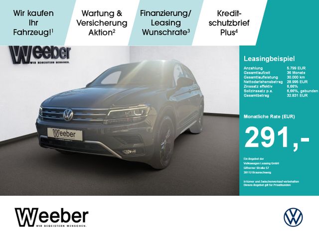 Volkswagen Tiguan Offroad 4Motion AHK*NAVI*AUT*LM AHK LM