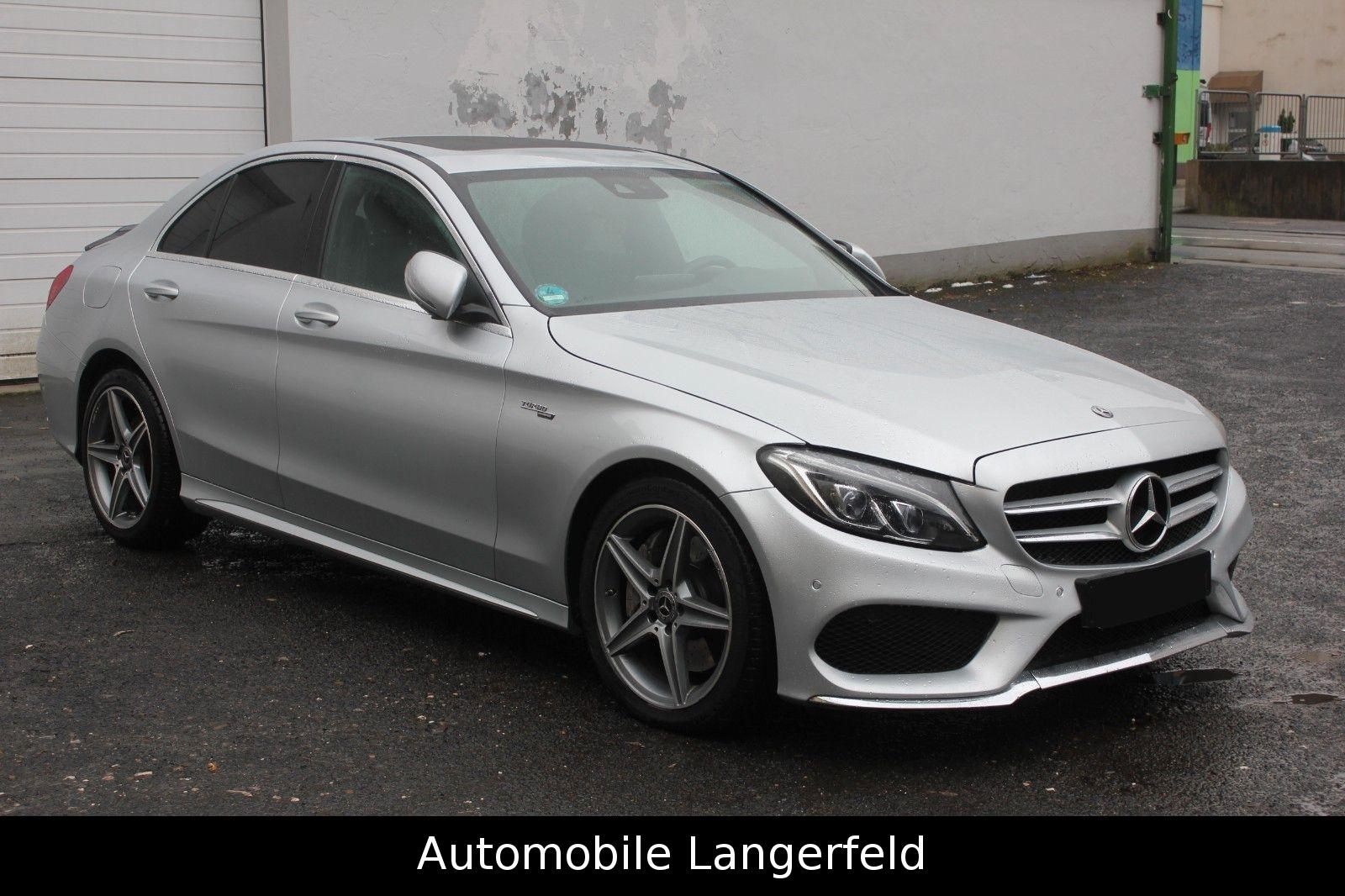 Mercedes-Benz C 400 4Matic AMG LINE SCHIEBEDACH TOTW HU NEU