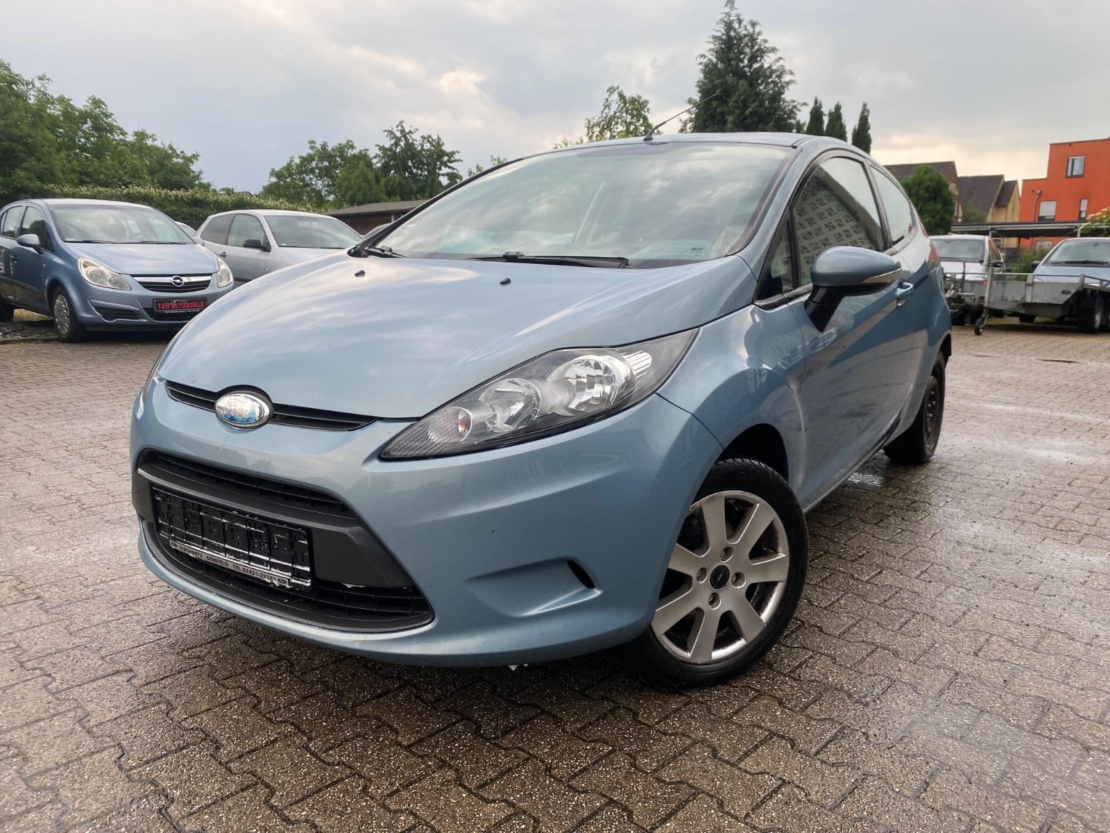 Ford Fiesta Trend* KLIMA TÜV 05,2027+tel.01636011284