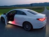 Mercedes-Benz CLA 220 Coupe, AMG line, Panoramadach, Navi - Mercedes-Benz CLA 220: Sportwagen