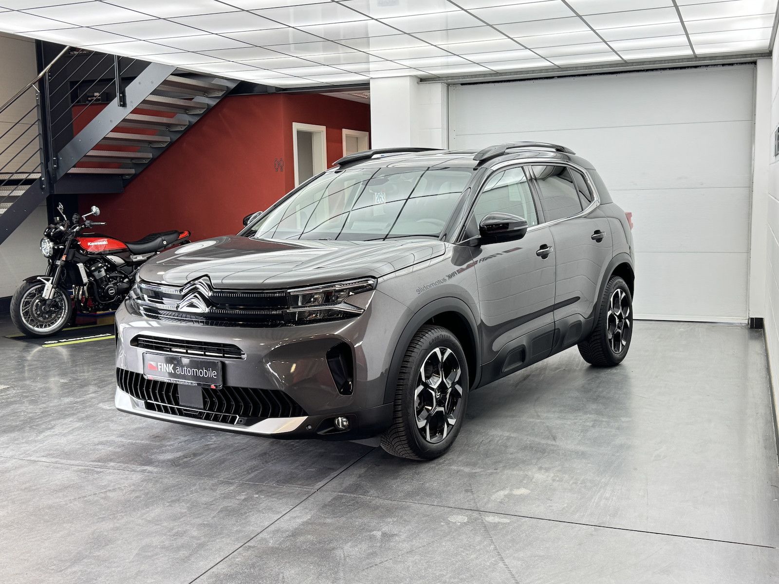 Citroën C5 Aircross 145 Mild-Hybrid MAX Rückfahrkamera imagem 3