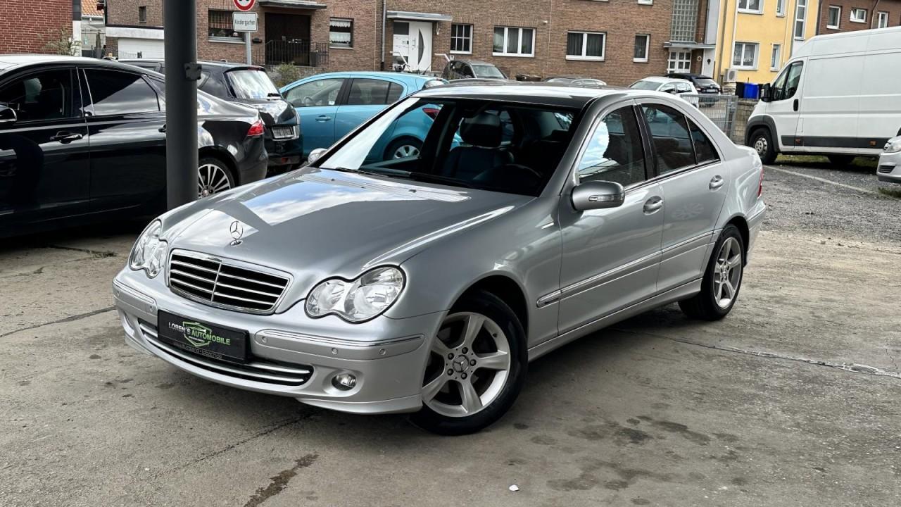 Mercedes-Benz C200CDI*Automatik*Avantgarde*T-Leder*Klima*Pdc*