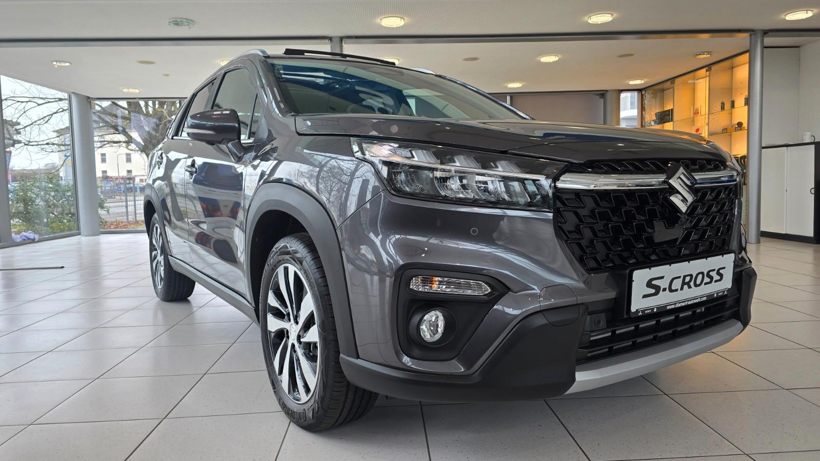 Suzuki (SX4) S-Cross 1.4 Comfort+ Hybrid ALLGRIP AT