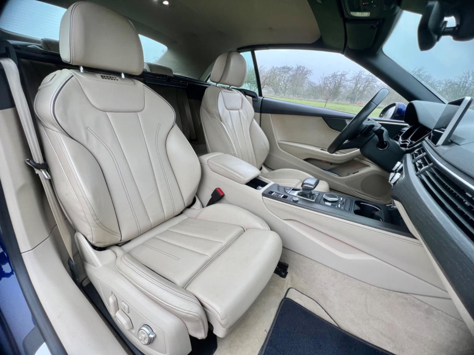 Audi A5 Cabriolet 40 TFSI design S Line