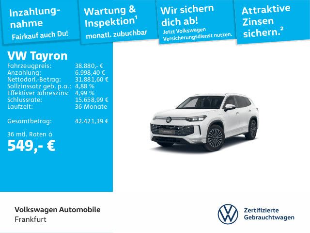 Image of Volkswagen Tayron