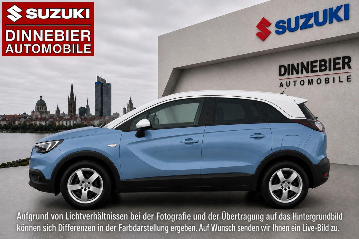 Opel Crossland X Ultimate CAM DynLicht LED LM