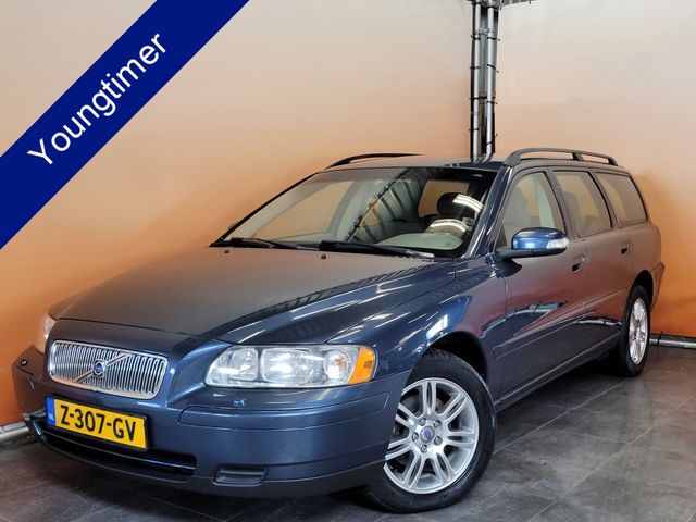 Volvo V70 2.4 Edition Classic youngtimer historie aanw