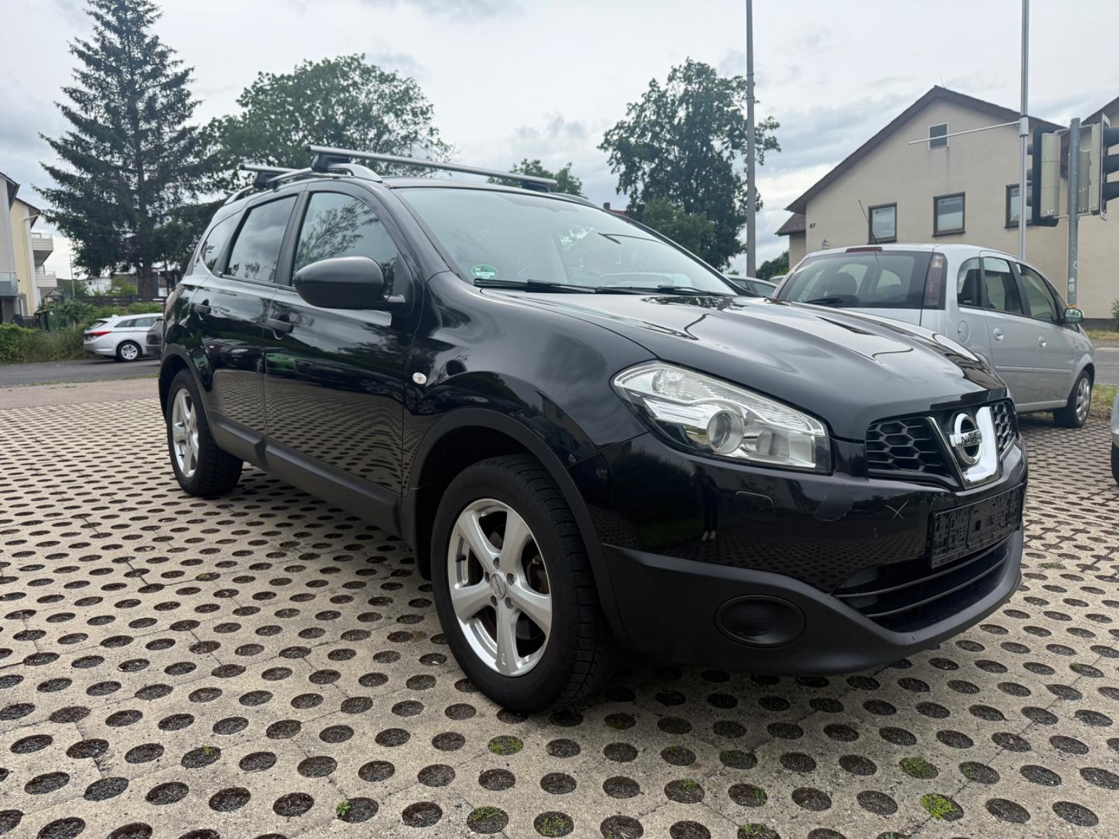 Nissan Qashqai +2 Visia| 4X4 | 7-Sitzer | 8-Fachbereift