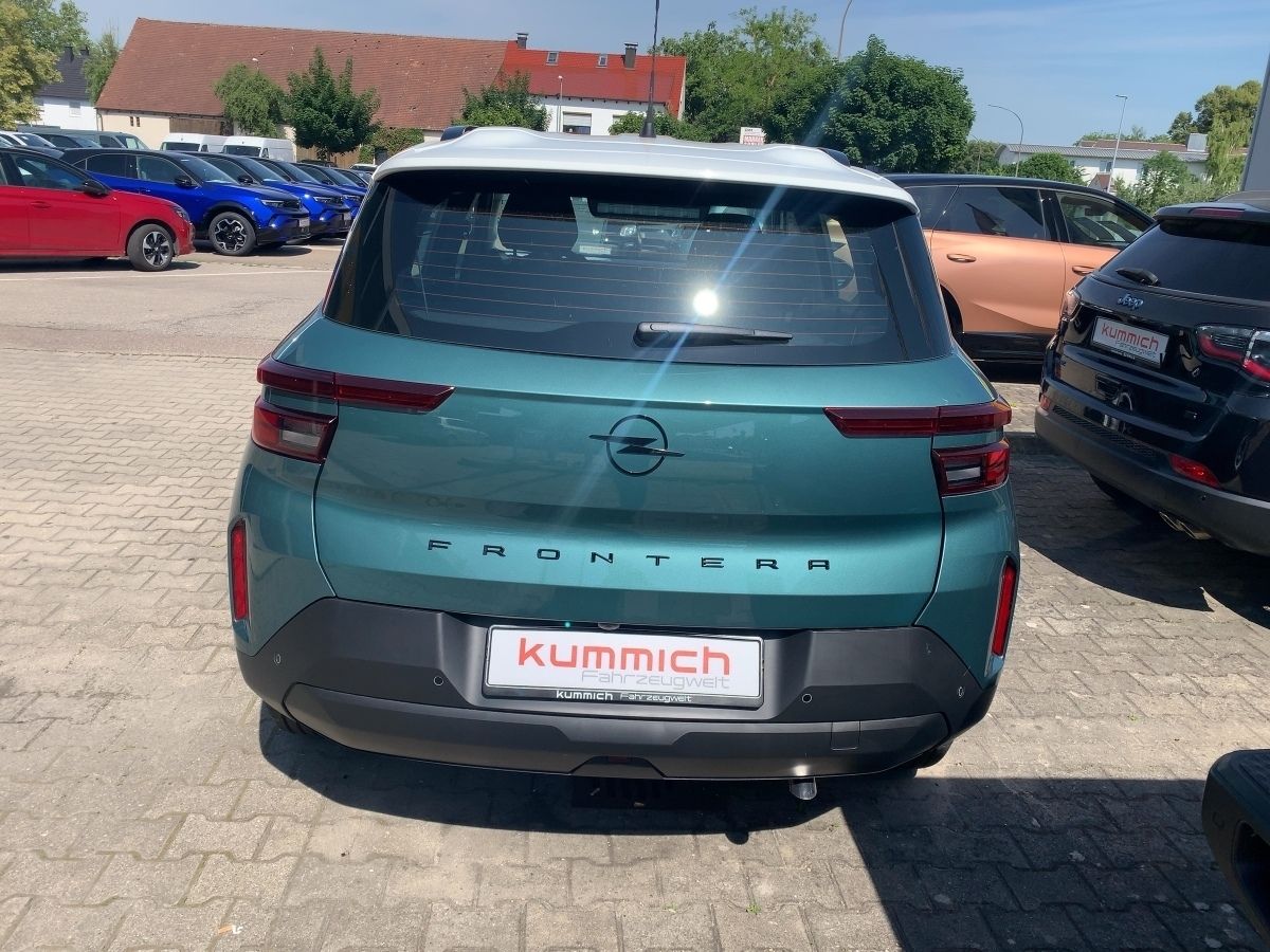 Opel Frontera - Bild 5