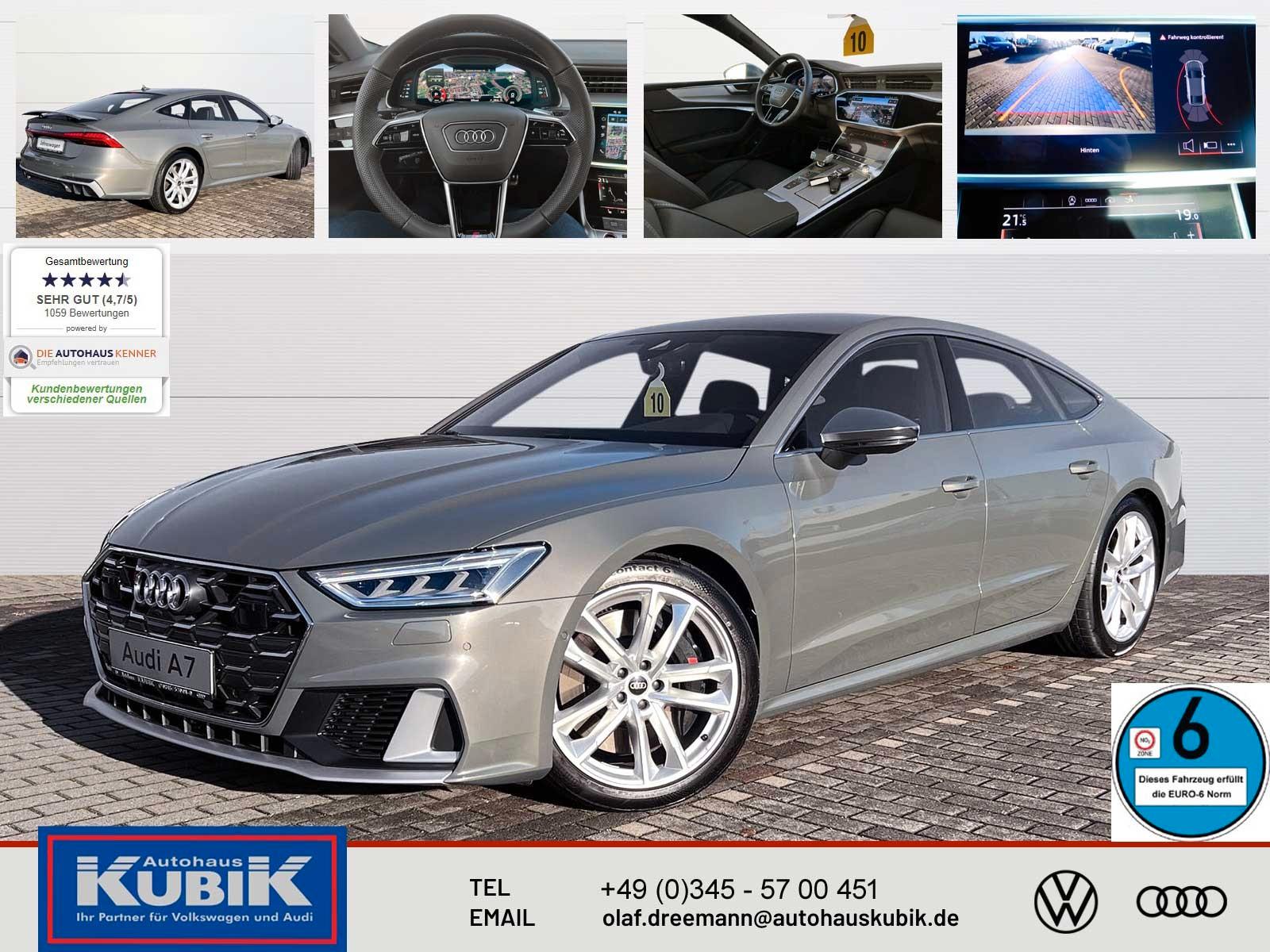 Audi S7 3,0 TDI tiptronic quattro+Allradlenkung+20″+K