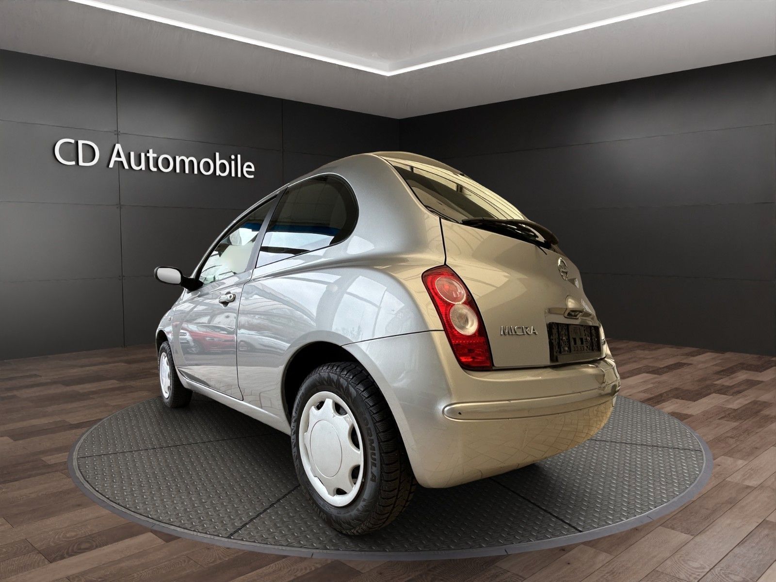 Fahrzeugabbildung Nissan Micra More/Klima/Tempomat/Tüv Neu /1.Hand