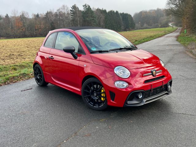 Abarth 500 Cabrio 695 C Automatik, Schalensitze, Voll