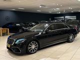 Mercedes-Benz S350 D LANG*AUT9*DESIGNO*3D*KUHLSCHRANK*VOLL*TV* - Mercedes-Benz S-Klasse mit Diesel-Antrieb: Automatik