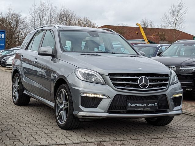 Mercedes-Benz ML 63 AMG DISTRO LEDER MEMO PANO KEYGO SITZKLIMA