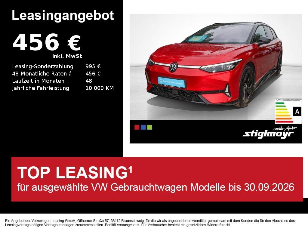 Volkswagen ID.7 Tourer GTX 91-kWh+AHK+DCC+HUD+IQ-LIGHT