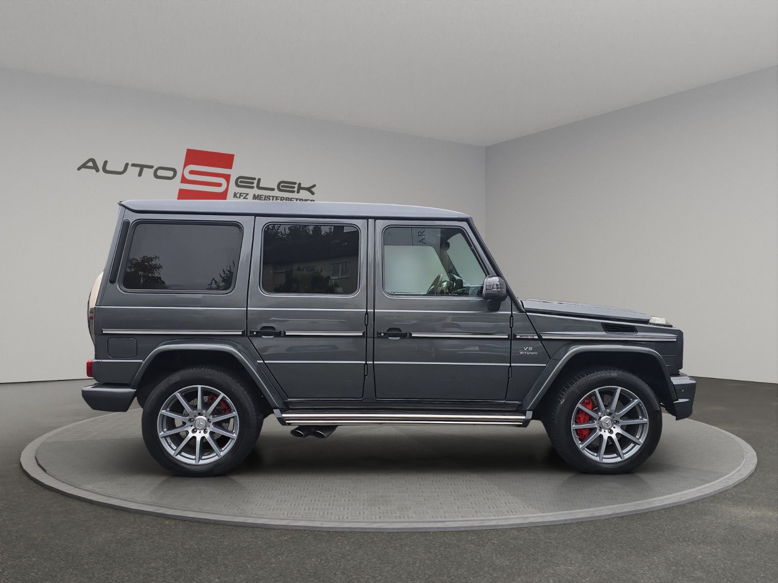 Fahrzeugabbildung Mercedes-Benz G 63 AMG G -Modell DESIGNO