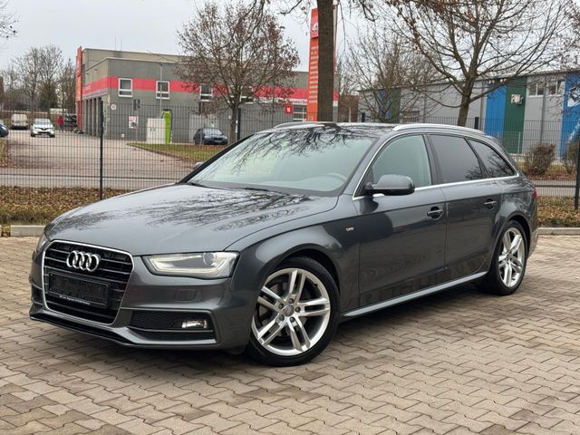 Audi A4 Avant 2.0 TDI AUT. S LINE XENON NAVI LEDER