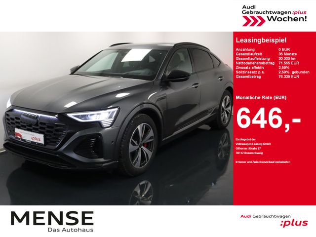 Audi Q8 e-tron Sportback 55 quattro S line |AHK|Luft