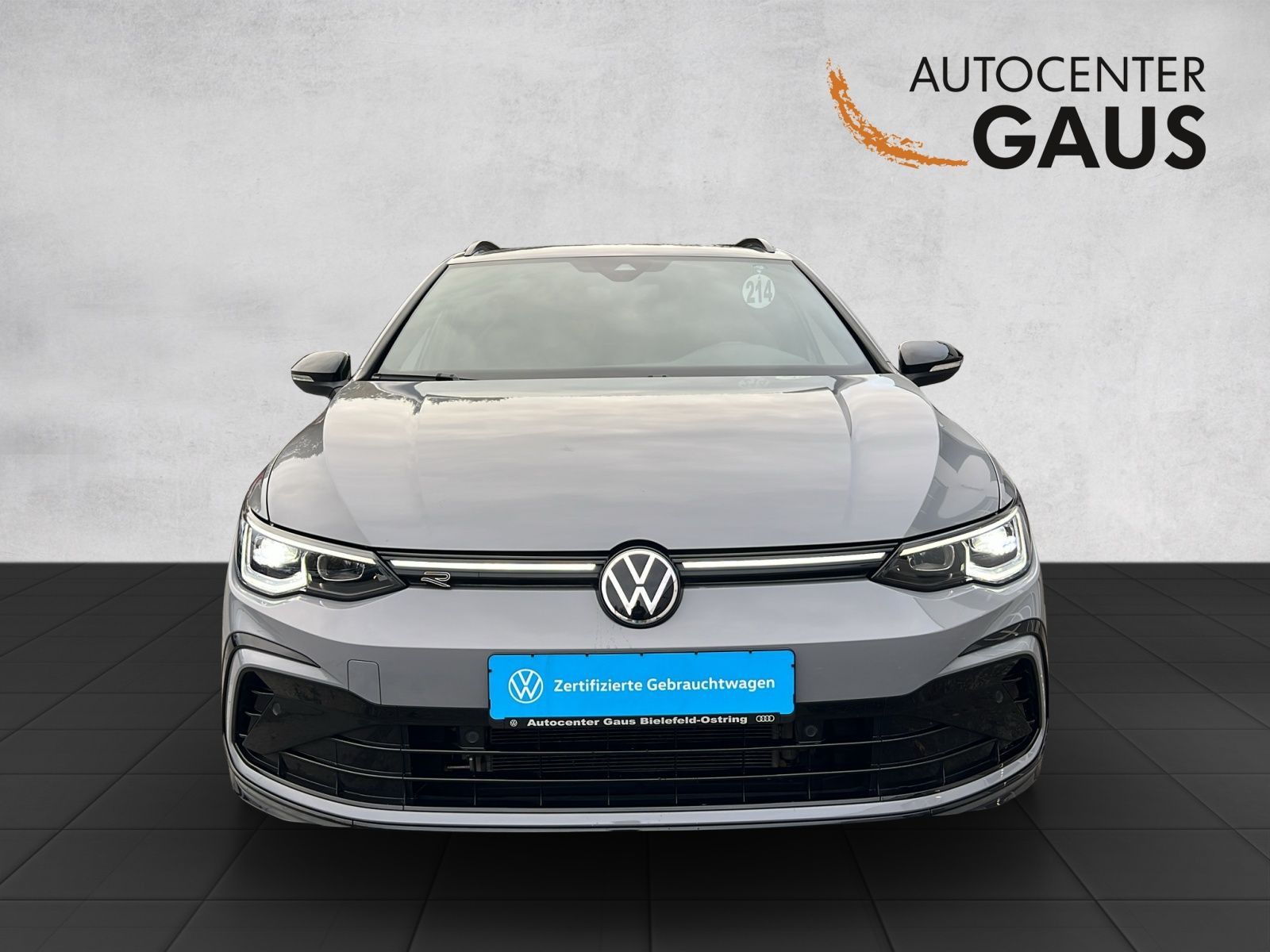Golf VIII Variant R-Line 1.5 l eTSI DSG AHK*Navi