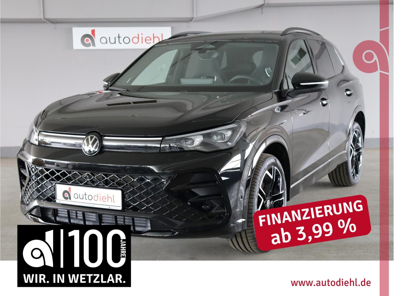 Volkswagen Tiguan 2.0 TDI DSG 4M R-Line*AHK*PANO*HUD