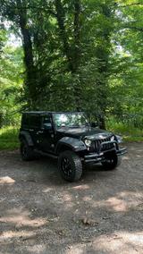 Jeep jeep wrangler Unlimited Sahara (UNIKAT) - Jeep Wrangler in Karlsruhe
