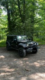 Jeep jeep wrangler Unlimited Sahara (UNIKAT) - Jeep Wrangler aus 2007