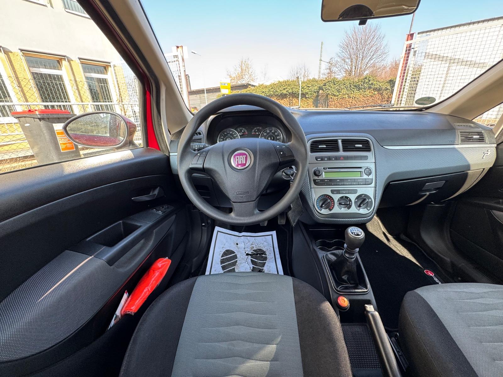 Fiat Grande Punto 1.2 8V Dynamic, HU NEU