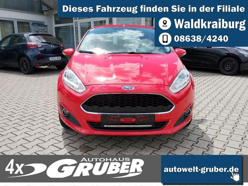 Ford Fiesta Eco Boost Stzheizung+Klima+8fach+Alu