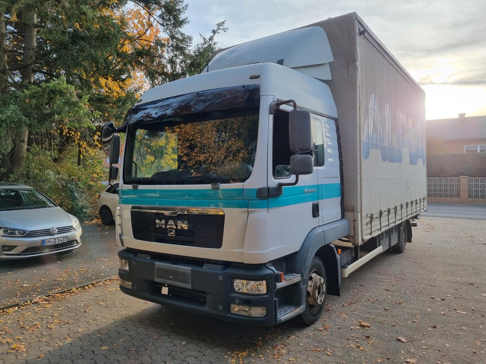 MAN TGL 10.250 Jumbo Volumen