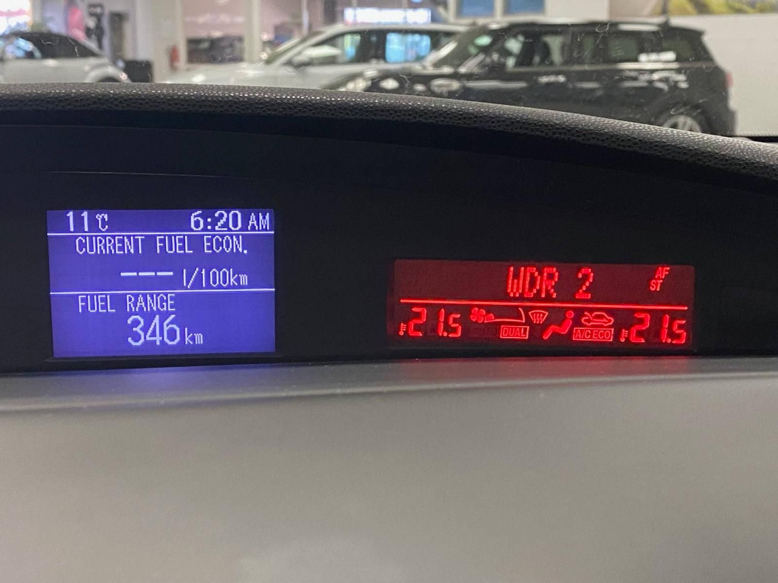 Fahrzeugabbildung Mazda 3 1.6 16V KAT Active Plus KLIMA+PDC+SITZHEIZ+ALU