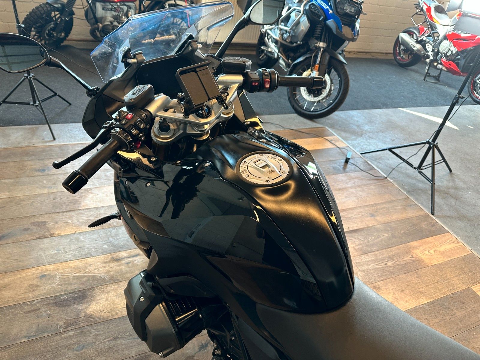 Fahrzeugabbildung BMW R 1250 RS - Vollausstattung + DWA