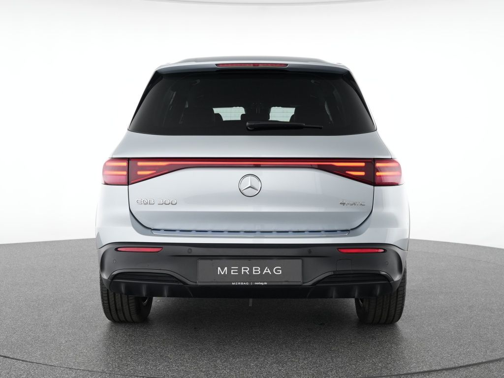 Mercedes-Benz EQB 300 4M AMG Night 360° HUD Keyless DISTRONIC foto 4