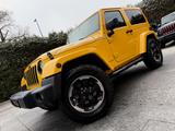 Jeep Wrangler Unlimited X 2.8 CRD Aut. *DualTop*Leder - Jeep Wrangler Gebrauchtwagen in München