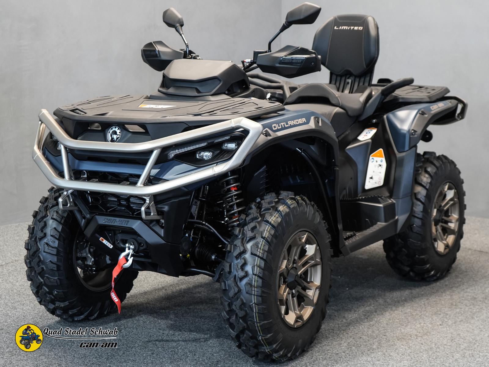 Can-Am Outlander 1000R MAX Limitid iSAS Smart-Shox
