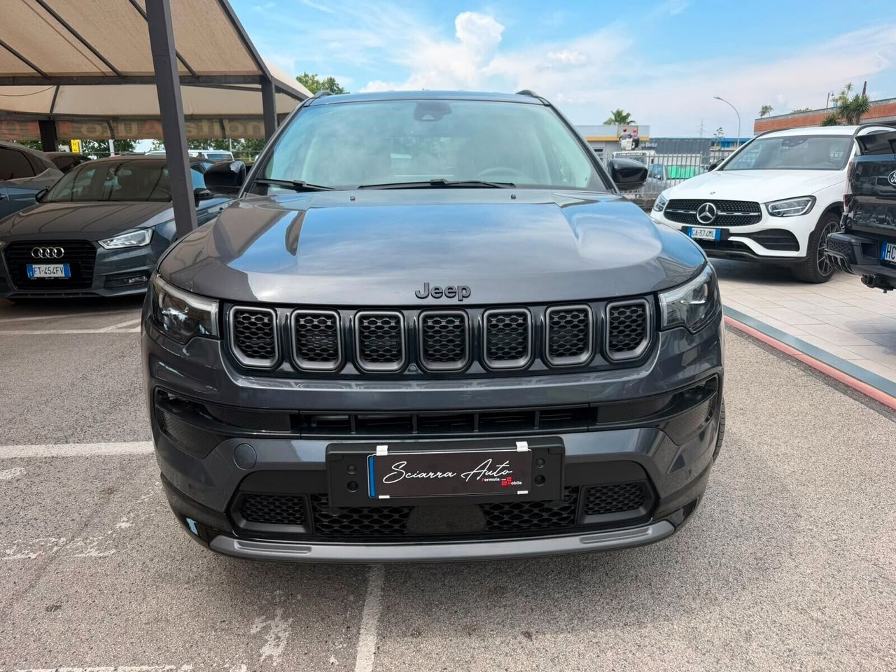 Other Jeep Compass 1.5 Turbo T4 130 CV MHEV 2WD Summit imagem 2