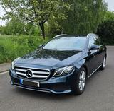 Mercedes-Benz E250T Autom. stilvolle Ausstattung, top gepflegt - mit Benzin-Antrieb: Grün, Kombi