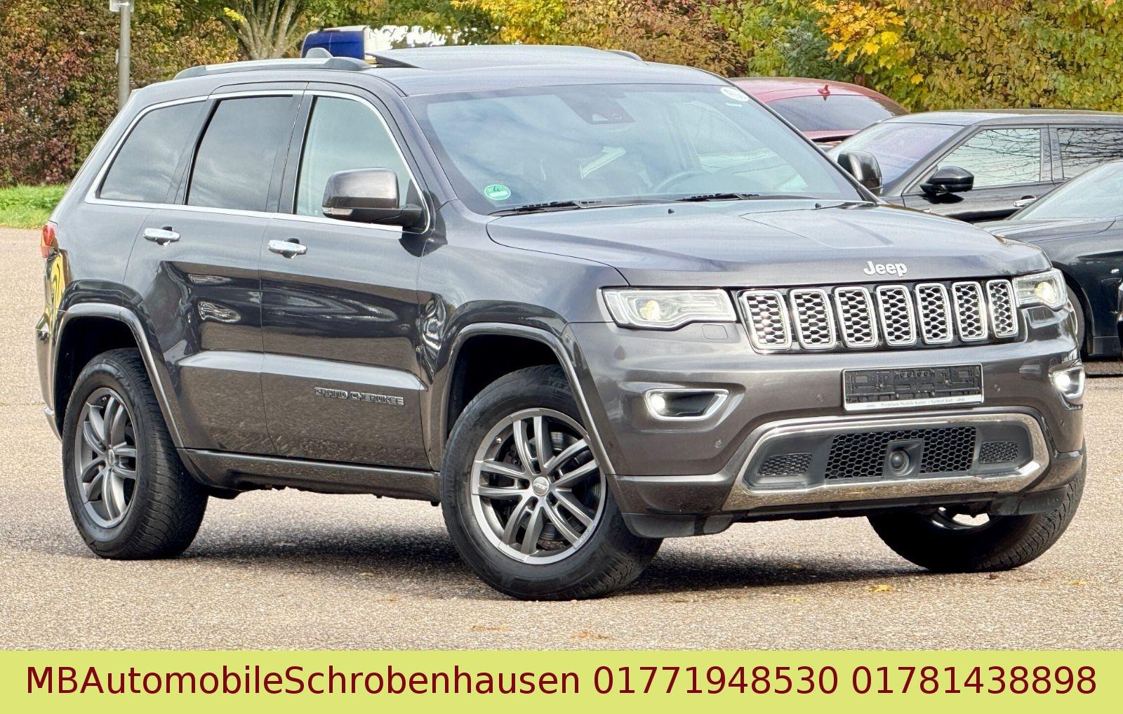 Jeep Grand Cherokee 3.0 CRD Overland AHK