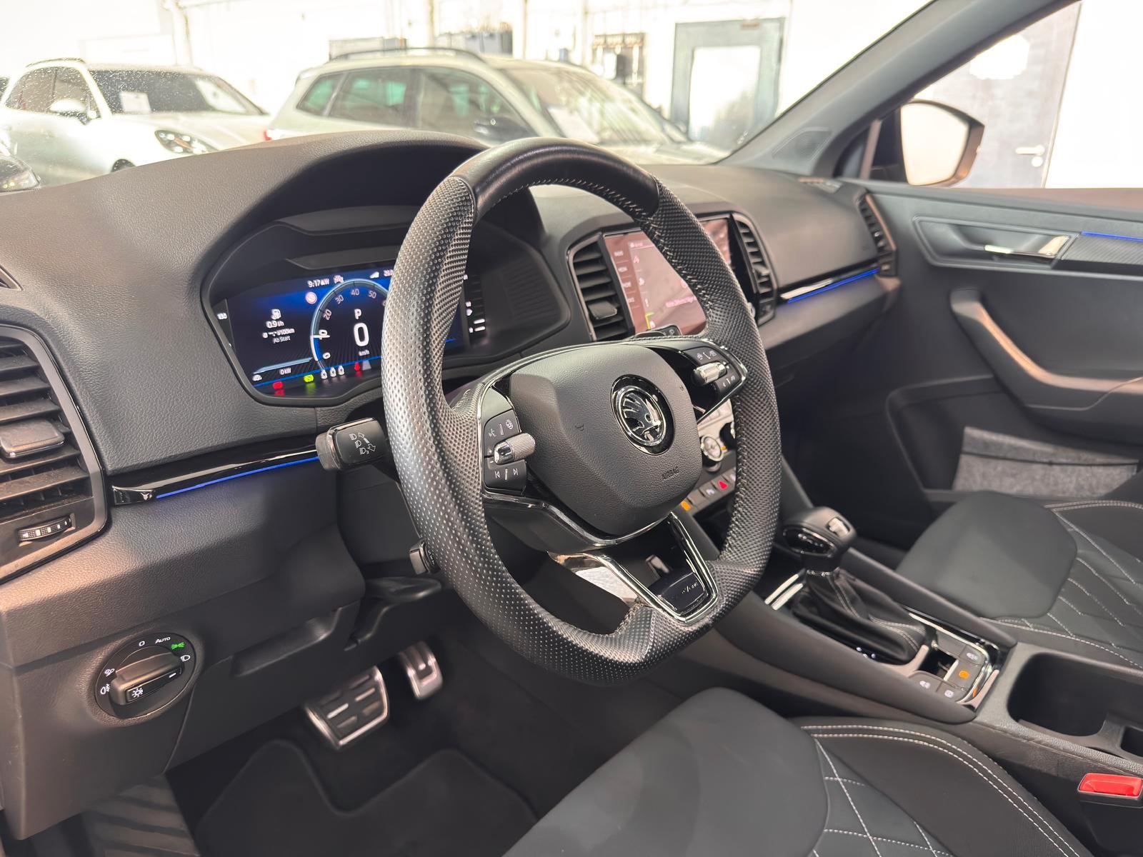 Skoda Karoq Sportline ShZ/Ambient/ACC/Winter-Paket Plu, миниатюра 26