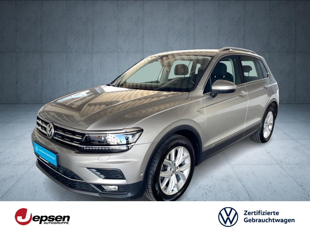 Volkswagen Tiguan Highline 2.0 TDI ACC+Rear View+Navi