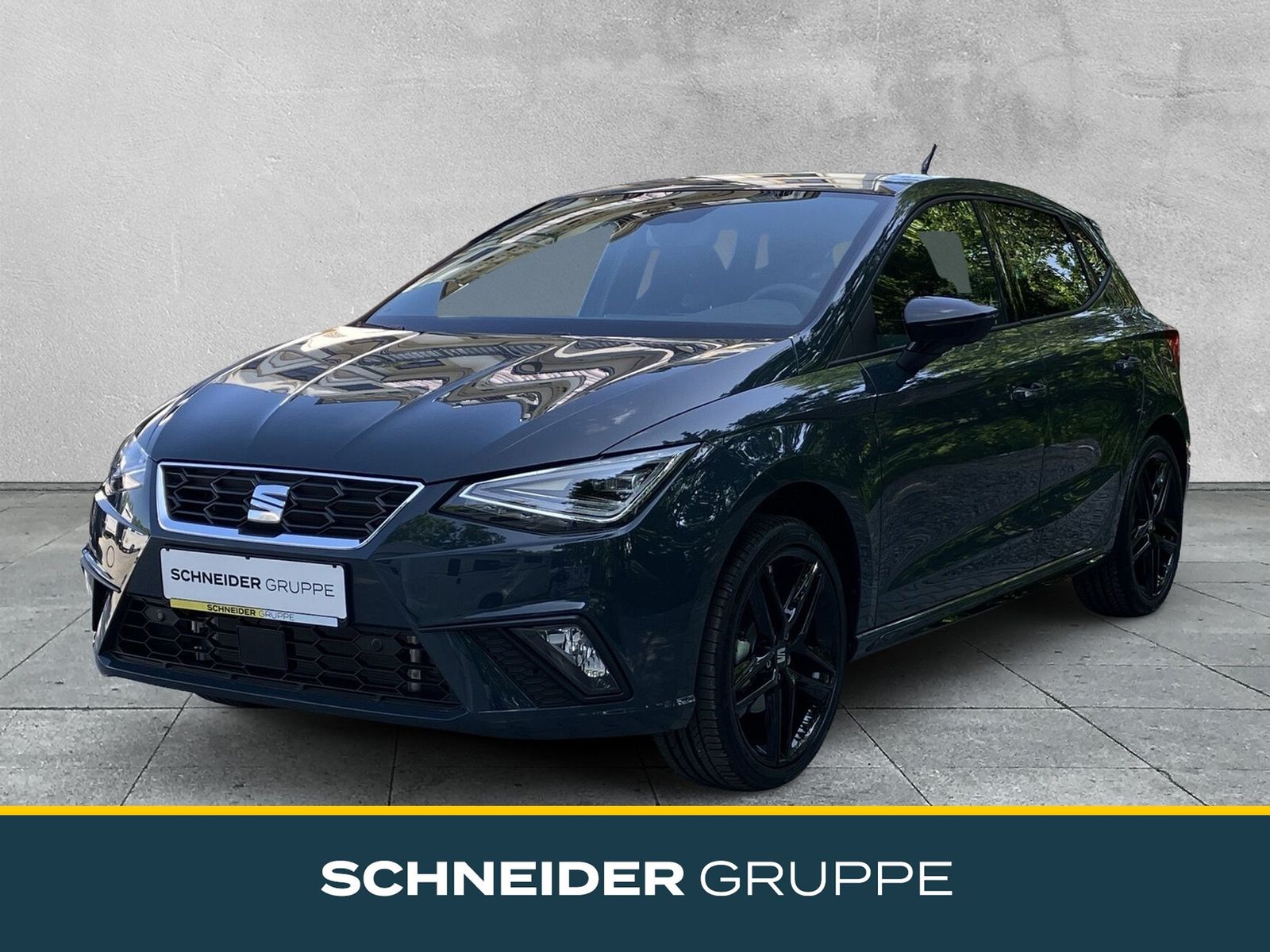 Seat IBIZA FR BLACK EDITION 1.5 TSI DSG +LED+SHZ+NAV+