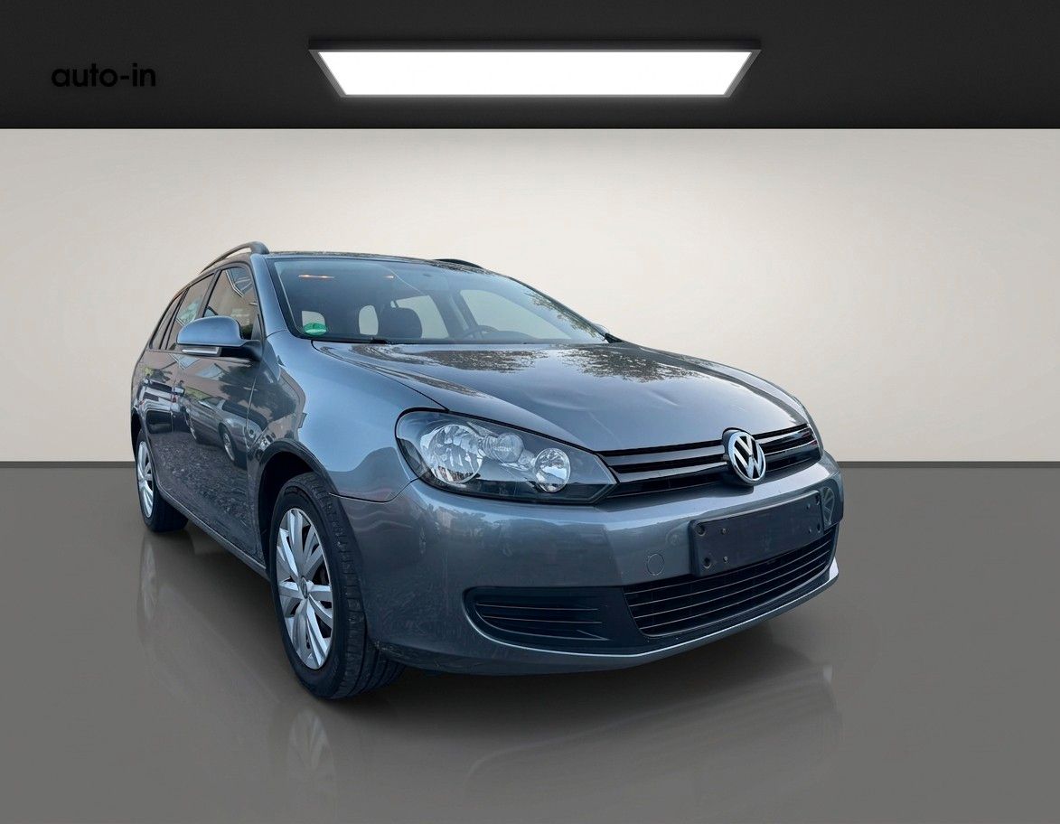 Volkswagen Golf VI Variant 1.6 TDI DSG Klima Euro5 11/27 HU